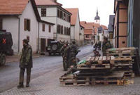 Hauptstrasse von Hammelburg